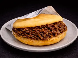 Arepa De Carne