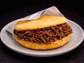 Arepa De Carne