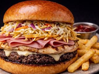 Burger La Mixta Callejera