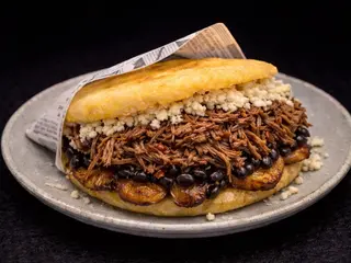 Arepa de Pa ve Jhon