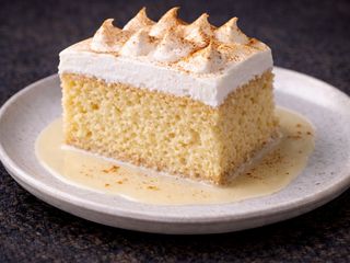 Tarta Tres leches