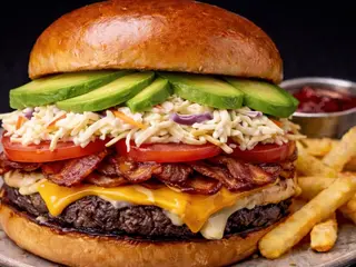 Burger Rompe Ayuno