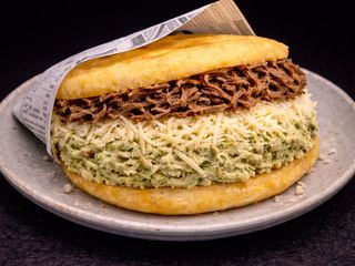 Arepa Sifrina Pelua
