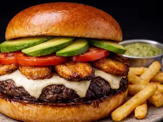 Burger La Llanera