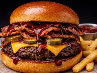 Burger BBQ
