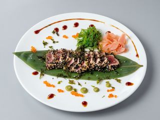 Tataki De Atún Rojo