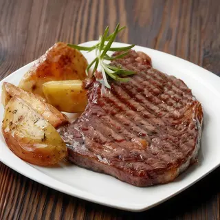 Bistec de ternera a la plancha