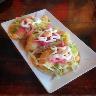 Tacos Baja California (3 uds) 