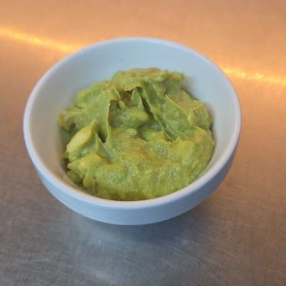 Extra guacamole
