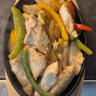 Fajitas de pollo