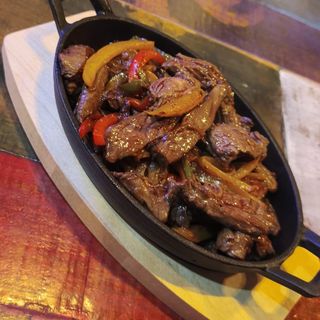 Fajitas ternera
