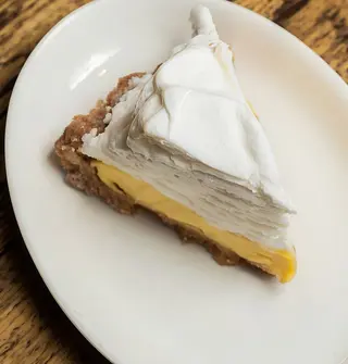 Lemon pie (porción) 