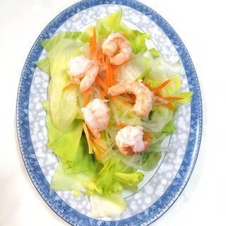 Ensalada de Gambas