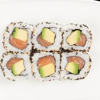 California Salmón Y Aguacate (8 Uds.)