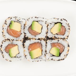 California Salmón Y Aguacate (8 Uds.)