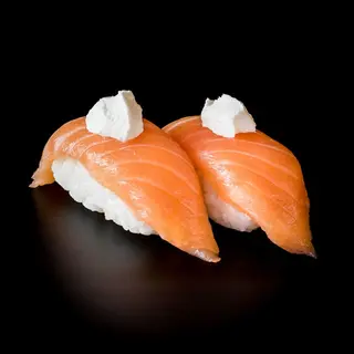 Salmón Con Queso (2 Uds.)