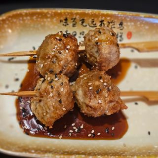 Teppanyaki Bolita De Pollo (4 uds.)