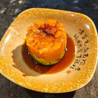 Tarta Salmón Con Aguacate (1 ud.)