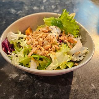 Ensalada Gourmet Con Pollo