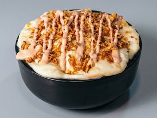 > PATATAS CON POLLO Y MAIZ