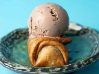 Taquito azucarado(sin helado)