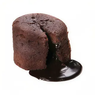 Coulant de Chocolate con Crema Anglesa