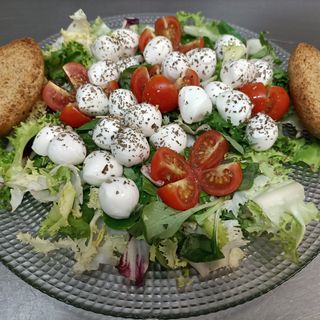 Ensalada Tomate Mozzarella