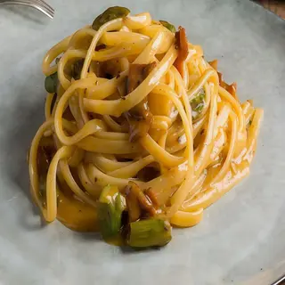 Pasta linguine Alla Carbonara 