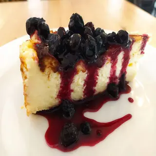 Tarta de Queso con Frutos del Bosque