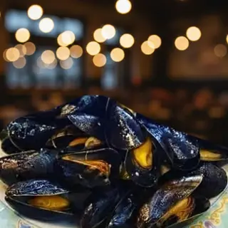 Mejillones de roca a la plancha