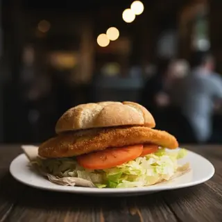 Hamburguesa de pollo