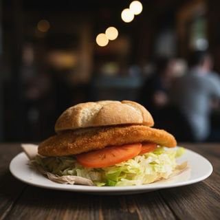 Hamburguesa de pollo