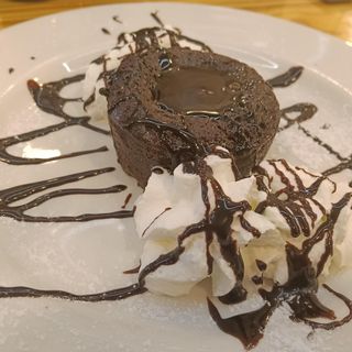 Coulant de chocolate