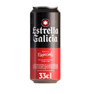 Estrella Galicia lata