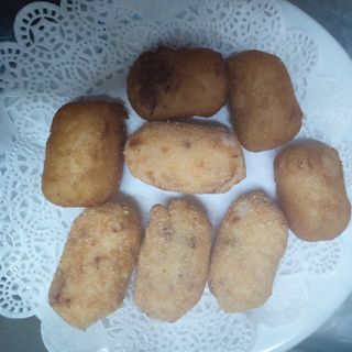 Croquetas de jamón