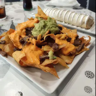 Nachos de queso