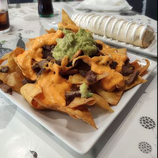 Nachos de queso