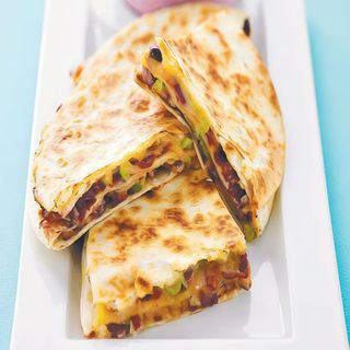 Quesadillas de jamón