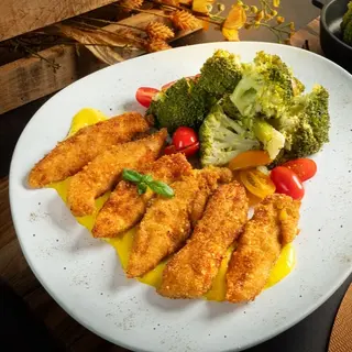 Solomillitos De Pollo Crujientes