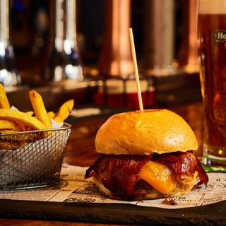 MENÚ BURGUER