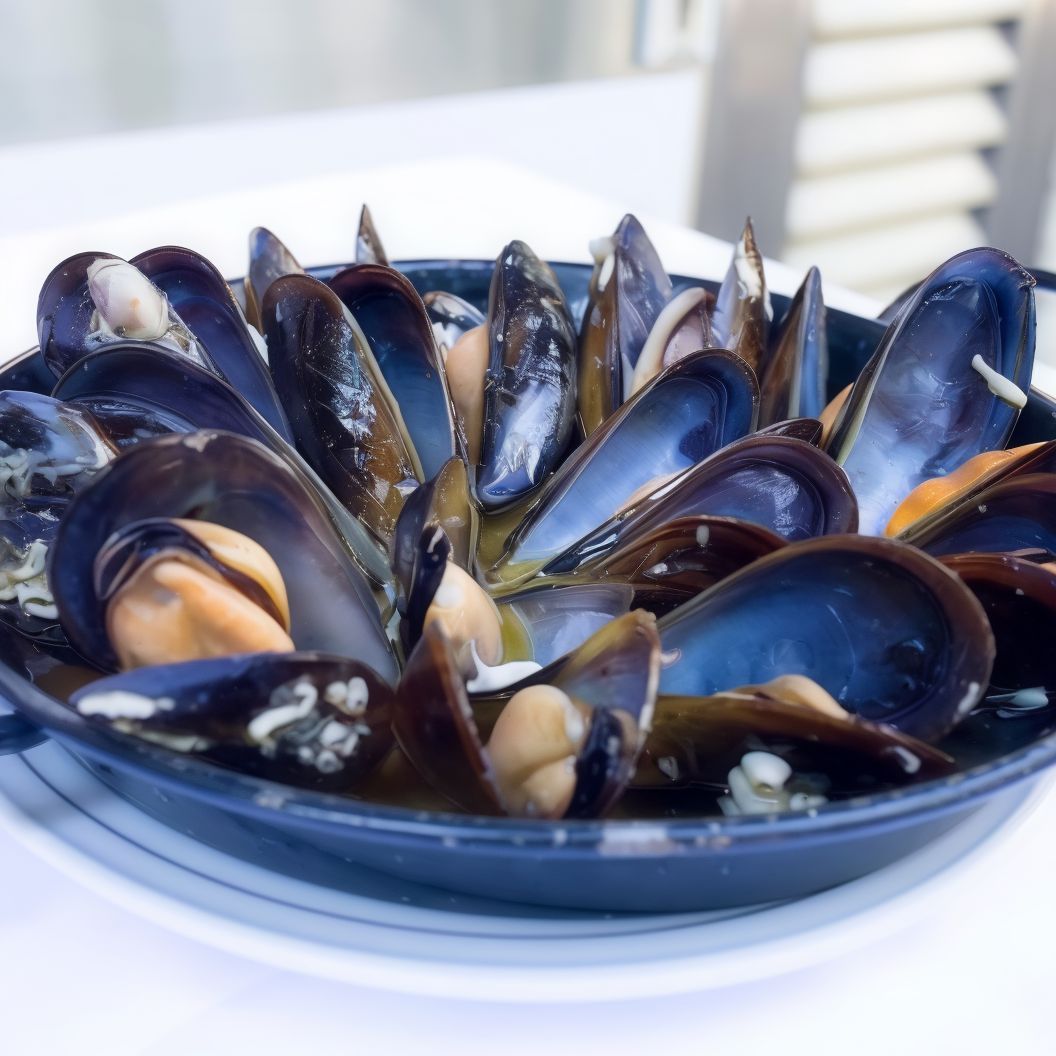 Mejillones Sartén