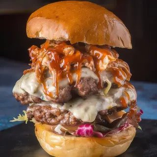 Double Biére  Burger 