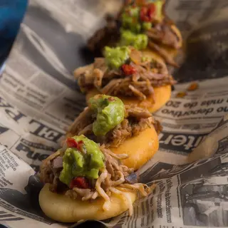 Arepitas De Carne