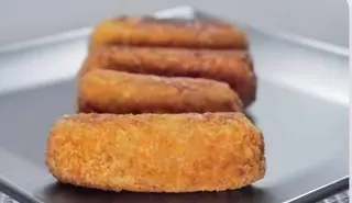 Croquetas Jamón Y Pollo