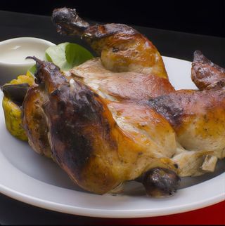 1/2 Pollo Asado