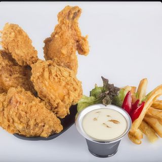 Pollo estilo kentucky