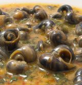 Caracoles en salsa