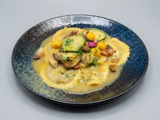 Ravioli De Rabo De Toro