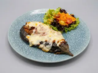 Berenjena Rellena