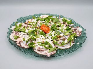 Carpaccio De Pulpo